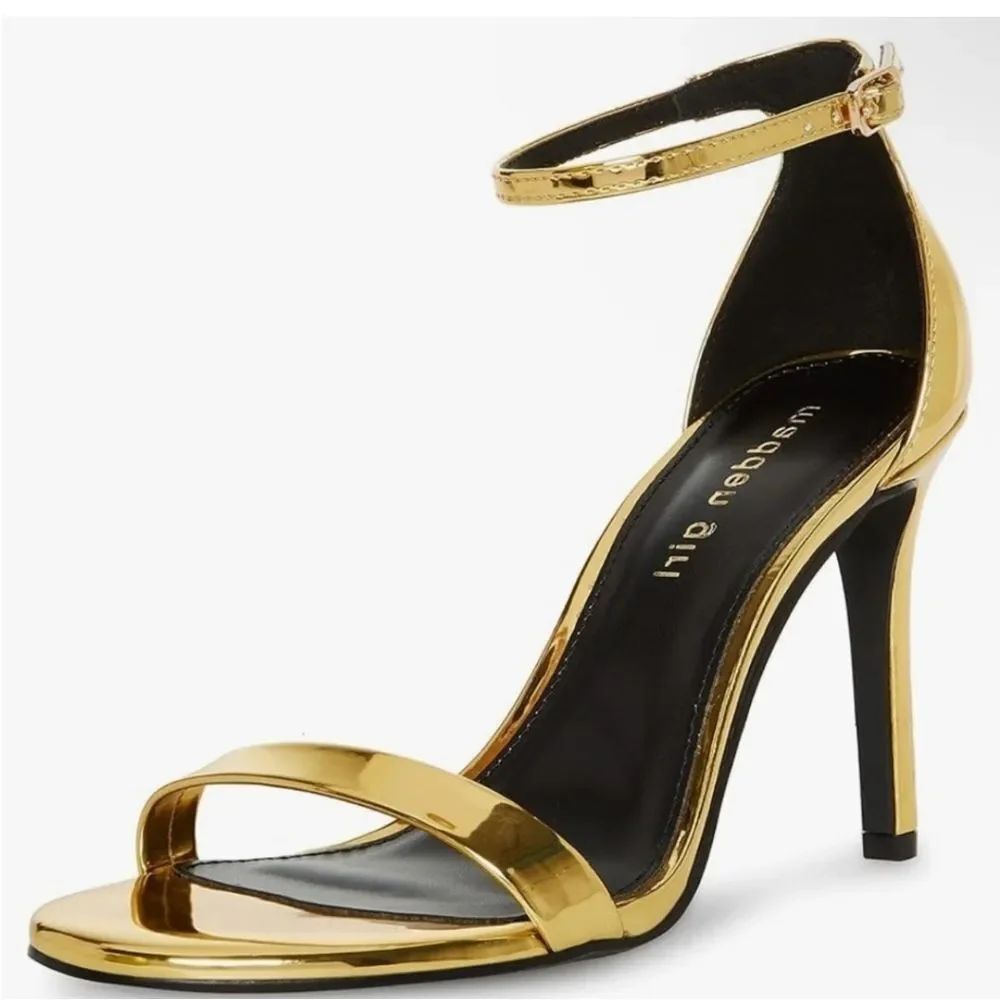 BRAND NEW MADDEN GIRL HIGH HEEL STRAPPY STILLETO SANDAL G1